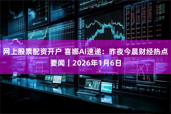 网上股票配资开户 喜娜AI速递：昨夜今晨财经热点要闻｜2026年1月6日